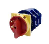Interruptor aislador de control de potencia LW26GS-250/2, circuito de carga, control maestro, 690 V, 250 A, conversión universal