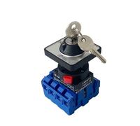 Interruptor aislador de leva YMD11-32A YS3/4, disyuntor de carga, llave maestra universal con bloqueo, rotación, apagado, LW30
