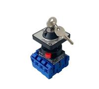 Interruptor aislador de leva YMD11-32A YS3/4, interruptor carga, llave maestra universal con bloqueo, rotación, apagado, LW30