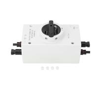 INTERRUPTOR AISLADOR DE PANEL SOLAR ALTO RENDIMIENTO DISEÑO COMPACTO SEGURO Y CONFIABLE para EXTERIORES IP66 A PRUEBA DE AGUA (20A)