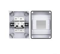 Interruptor aislador fotovoltaico DC1000V con vida mecánica 10000 ciclos vida eléctrica 4000 ciclos adecuados para instalaciones solares conectadas a red (32A)