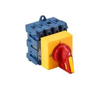 Interruptor aislador LW30-25/32A, disyuntor de carga, 3 polos, 4, corte potencia, giratorio, 63 A(100A 3P)