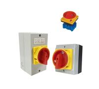 Interruptor aislador serie YMD11 apagado-encendido 25A 32A 3/4P interruptor principal de cámara cambio giratorio desconexión circuito Control seguridad LW30(A type,32A-4P)