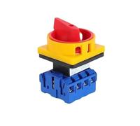 Interruptor aislador YMD11 3P 690V, selector de desconexión con candado y panel de control de encendido y apagado, 1 unidad(4P Switch,80A)