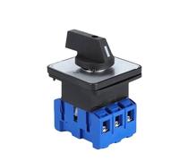 Interruptor aislador YMD11-T de encendido y apagado, 3/4 pines, 690 V, 25/32/40/63/80/100 A, LW30, 1 unidad(3P 6Terminals,80A)