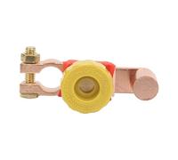 Interruptor Aislamiento Maestro Bater¨ªa Autom¨®vil 6V 12V 24V Desconexi¨®n R¨¢pida Aislador Corte Energ¨ªa Conector Terminal Positivo