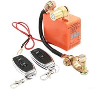 Interruptor aislante de batería de coche con función de control remoto para sistemas de 12 V y 24 V, desconexión automática y drenaje mínimo de energía para la gestión de la batería del vehículo