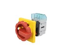 Interruptor aislante polo: 3 para panel 25A 9,5kW 3LD3154-0TK53