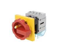 Interruptor aislante poste: 3+N para panel 25A 3LD3154-0TL53