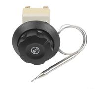 Interruptor ajustable de termostato giratorio de 250 V 16 A, controlador de perilla para horno eléctrico, caldera, maquinaria de alimentos e industrial (30-110 ℃)