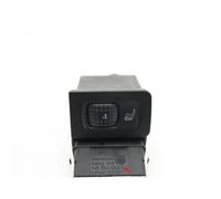 Interruptor Ajuste Asiento Interruptor Tracción Calefacción | Para VW Para Golf IV Para Bora MK4 ABS Interruptor De Ajuste De Asiento Eléctrico De Plástico Negro(L)