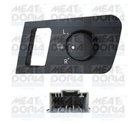 Interruptor, ajuste de espejos exteriores Meat & Doria 206029 para OE 1T1 959 5