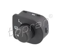 Interruptor, ajuste de espejos exteriores TOPRAN 116 030 para OE 1J1 959 565A