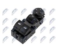 Interruptor Alzacristalero NTY EWS-PE-045 para Peugeot Citroën Opel