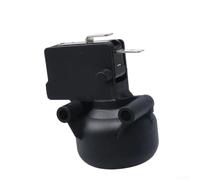 Interruptor antipunta, interruptor de seguridad de inclinación de 19.8 x 10.2 x 6.4 mm para calentadores, interruptor de protección contra sobrecalentamiento de corte automático de energía para