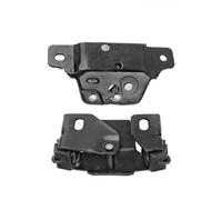 Interruptor apertura tapa equipaje Cerradura Puerta Trasera Maletero Coche Pestillo Bloqueo Tapa Bloque Para Peugeot 206 207 872447 871951 2 Uds