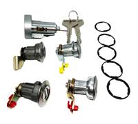 Interruptor Arranque Bloqueo Cilindro Cerradura Encendido Con 2 Llaves Repuesto Compatible Con Toyota Para Corolla AE80 EE80 CE80 2A 1983-1988 69005-12330 Neiman Cerradura Arranque