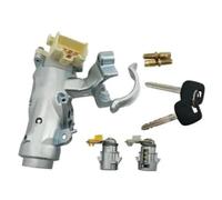 Interruptor Arranque Bloqueo Cilindro Cerradura Puerta Delantera De Barril Central Cerradura De Encendido De Dirección Compatible Con Toyota Para Hilux 1997-2005 OE 69058-60041