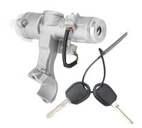 Interruptor Arranque Bloqueo Cilindro De Cerradura De Encendido Con 2 Llaves, Accesorios De Coche Compatible Con Kia Para Rio Para Rio5 2006-2009 OE 819001GL00 819001GB00