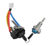 Interruptor Arranque Bloqueo Cilindro De Interruptor De Bloqueo De Encendido De Dirección Con 2 Llaves Compatible Con Kia Para Optima 2011-2015 Para Rio 2013-2017 819052T040(B)