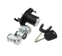 Interruptor Arranque Bloqueo Cilindro De Interruptor De Encendido Con Kit De Llaves Compatible Con Ford Para Fiesta MK5 2003-2008 Para Fusion 2002-2012 2S61A22050BM 1479660