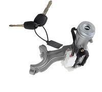 Interruptor Arranque Bloqueo Conjunto De Cilindro Bloqueo Interruptor Encendido De Coche Con Llaves, Piezas Automóvil Compatible Con Kia Para Rio Para Rio 5 2006-2010 819001GB00
