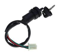 Interruptor Arranque Bloqueo Encendido Interruptor Llave Bloqueo Encendido 4 Pines 29 Cm Motocicletas Todoterreno Para ATV Buggy Llaves Encendido Interruptor Arranque Llave Bloqueo