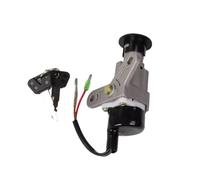 Interruptor Arranque Bloqueo Encendido Para Crypton Para R T110 110 T110C C8 Juego Cerradura Interruptor Encendido Tapa Tanque Combustible Gasolina Cubierta Llaves Asiento(Electric door lock)
