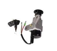 Interruptor Arranque Bloqueo Encendido Para Crypton R T110 Para LYM110-2 Juego Cerradura Interruptor Encendido Tapa Tanque Combustible Gasolina Cubierta Llaves Asiento(Electric door lock)