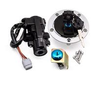 Interruptor Arranque Bloqueo Encendido Para Suzuk1 Para GSXR 600 750 Conjunto Interruptor Encendido Motocicleta Cerradura Tapa Tanque Combustible Tapa Gasolina Gancho Motor Llave Bloqueo