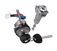Interruptor Arranque Bloqueo Interruptor Cilindro De Cerradura Encendido Con Llaves Piezas Automóvil Compatible Con Kia Para Rio 2013-2017 Para Optima 2011-2015 819052T040 819001WK00