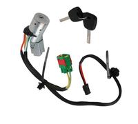 Interruptor Arranque Bloqueo Interruptor De Arranque De Barril De Cerradura Encendido Automotriz Con 2 Llaves Compatible Con Peugeot Para 307 2001-2005 OE 4162X4 4162.X4