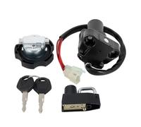 Interruptor Arranque Compatible Con Yamaha Para XT500E 1995 1996 Kit Bloqueo Interruptor Encendido De Motocicleta Accesorios Universal OEM 4PU-82501-01