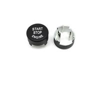 Interruptor Arranque Encendido Para BMW Para 1 5 6 7 X3 X4 Series GT F52 G30 G31 G38 F90 G32 G11 G12 G01 G08 F97 G02 Cubierta Botón Interruptor Arranque Y Parada Motor(Negro)