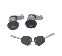 Interruptor Arranque Encendido Para Ford Escort MK5 MK6 AL225 94AGA22050DB 1004152 Juego Completo Interruptor Encendido Barril De Cerradura De Puerta Delantera Izquierda Derecha(L-R LOCK)