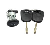 Interruptor Arranque Encendido Para Ford Para KA 2008-2011 AL348 7S5AB22050AC Cilindro De Cerradura De Puerta De Interruptor De Encendido Completo Con 2 Llaves(Trunk Lock 1pc)