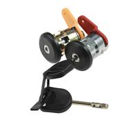 Interruptor Arranque Encendido Para Ford Para Ka Escort Fiesta 177664516 167464518 1038096 1038092 1022638 6945706 Interruptor Arranque Barril Cerradura Encendido Con 2 Llaves(4pcs)