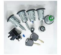 Interruptor Arranque Encendido Para Ford Para TRANSIT Para CONNECT 2002-2013 Conjunto Bloqueo Completo Interruptor Encendido Cerradura Puerta Izquierda Derecha Cerradura Maletero