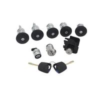 Interruptor Arranque Encendido Para Ford Para TRANSIT Para CONNECT 2002-2013 YC15-V22050-JG 4119502 2T1AV22050AD JUEGO COMPLETO BLOQUEO Y 2 LLAVES JUEGO COMPLETO 9 PCS