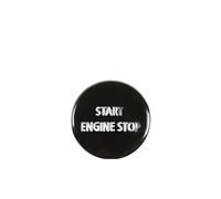 Interruptor Arranque Encendido Para Land Para Rover Discovery 4 LR4 Para Range Rover Sport L320 Cubierta Botón Arranque Motor Coche Pegatinas Interruptor Parada Decoración Coche(Negro)