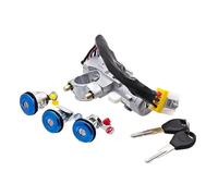 Interruptor Arranque Encendido Para Nissan Para Navara D22 1997-2006 K9810-2S806 Interruptor Encendido Coche Cerradura Puerta Juego Izquierdo Derecho Con 2 Llaves