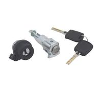 Interruptor Arranque Encendido Para SKODA Para OCTAVIA 2005-2008 AL196 6Y0898167E 1Z0837167C Juego Completo Interruptor Encendido Cilindro Barril Cerradura De Puerta Izquierda(2pcs Lock Set)