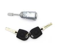 Interruptor Arranque Encendido Para VW Para PASSAT Para SEAT TOLEDO LEON AROSA LUPO Cilindro De Barril De Cerradura De Puerta Izquierda Con 2 Llaves 3B0837167
