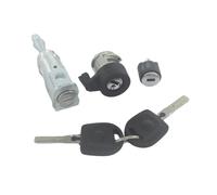 Interruptor Arranque Encendido Para VW Para POLO Para VIVO VAN 2009-2022 AL309 6R4837167 Interruptor Encendido Barril Cerradura Puerta Lateral Del Conductor Delantero Izquierdo(3PCS SET)