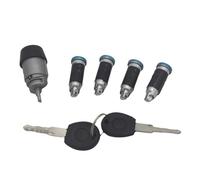 Interruptor Arranque Encendido Para VW Para T4 Para Transporter Caravelle 1990-2003 AL108 AL020A Cerradura De Puerta De Cerradura De Encendido De Coche(T4-SET)