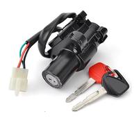 Interruptor Arranque Moto Compatible Con Para CB600F Para Hornet 600 2003 2004 2005 2006 Interruptor Encendido Motocicleta Llave OEM:35100-MCW-A01