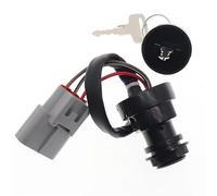 Interruptor Arranque Moto Compatible Con Yamaha Para YFM400 Big Bear 400 2009 2010 2011 2012 Llave Interruptor Encendido Bloqueo Eléctrico Motocicleta OEM: 28P-82510-00-00