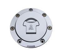 Interruptor Arranque Motocicleta Interruptor Encendido Depósito Gasolina Cerradura Asiento Llave para CBR600 F4 F4I 2001-2006 para VFR 800 2002-2009 para VTR1000 para VTR1000F(Tank Cap Cover)