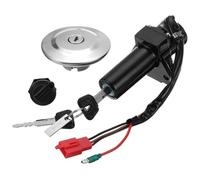 Interruptor Arranque Motocicleta para Yamaha para YBR125 para YBR 125 2007-2014 Accesorios Interruptor Arranque Encendido Motocicleta Combustible Cerradura Asiento Llave Repuesto