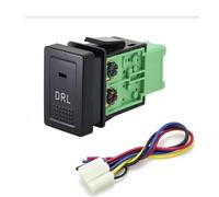 interruptor arranque motor 1 unidad de botón interruptor volante con radar estacionamiento eléctrico LED BSM DRL para Suzuki SX4 Swift Grand Vitara 06-12(DRL)